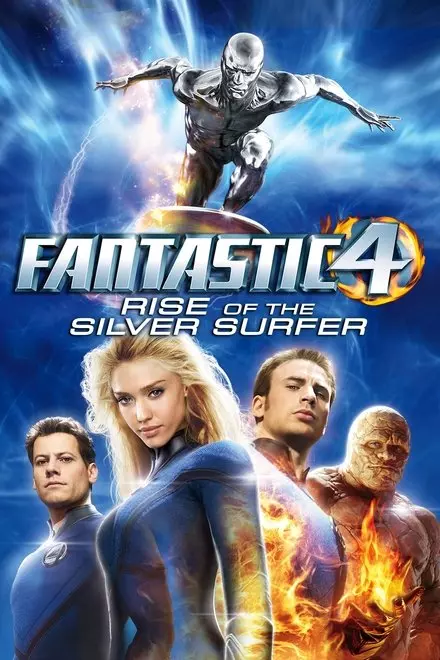 Fantastic Four Rise Of The Silver Surfer