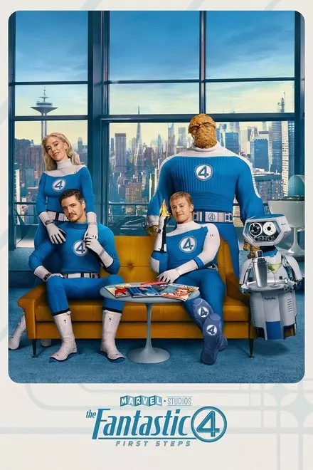 The Fantastic 4 First Steps